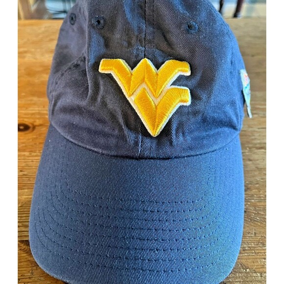West Virginia Mountaineers Baseball Hat Nike Tostitos Fiesta Bowl Patch WVU - Picture 1 of 7